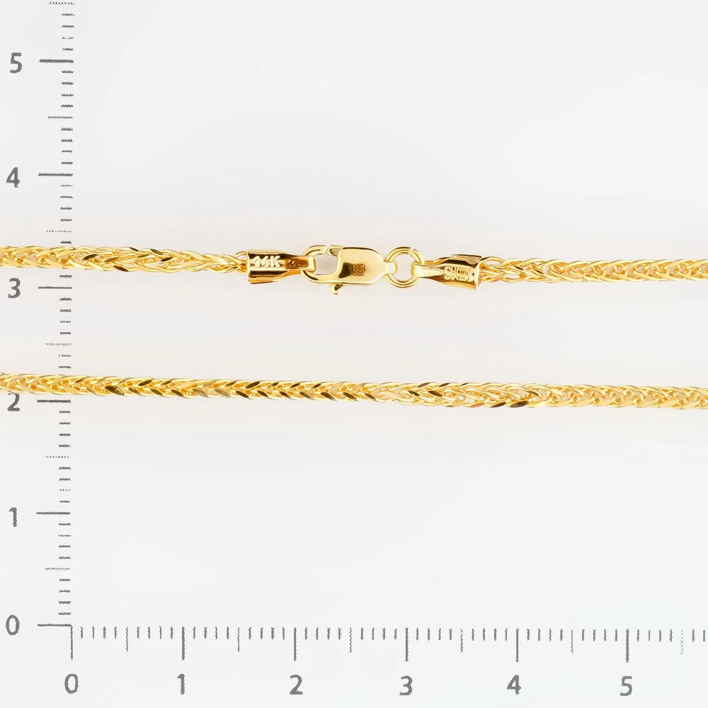 Цепь из желтого золота 585 пробы