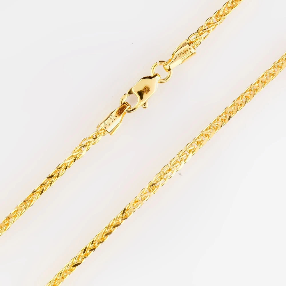 Цепь из желтого золота 585 пробы