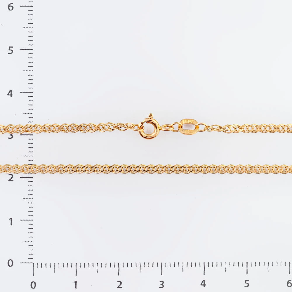 Цепь из красного золота 585 пробы