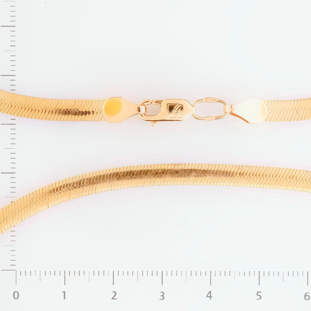 Цепь из красного золота 585 пробы