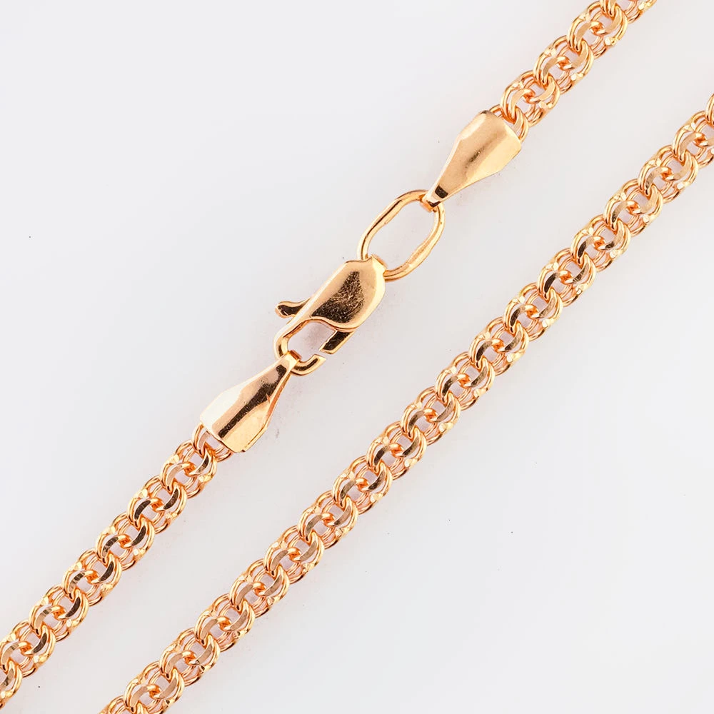 Цепь из красного золота 585 пробы