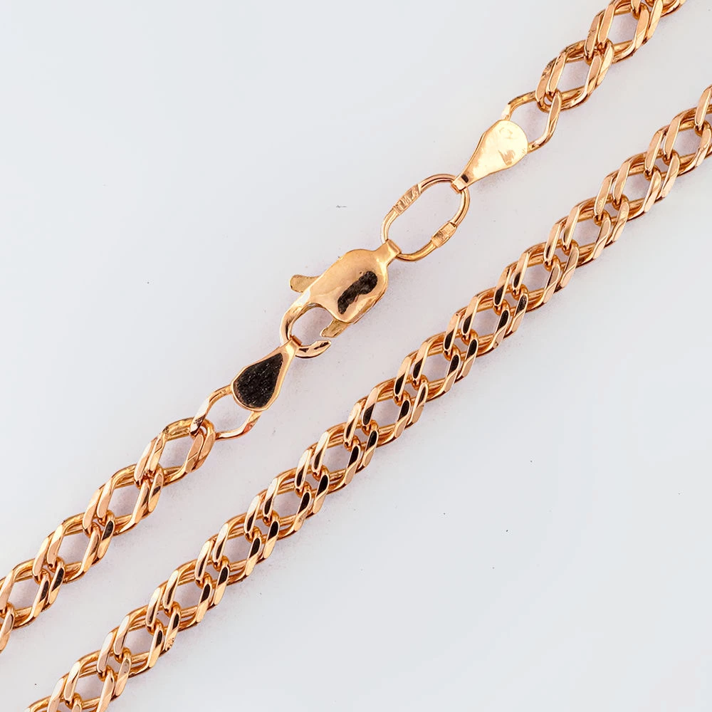 Цепь из красного золота 585 пробы