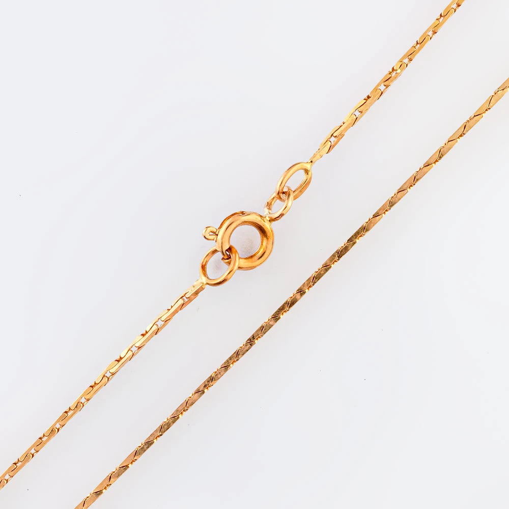 Цепь из красного золота 583 пробы