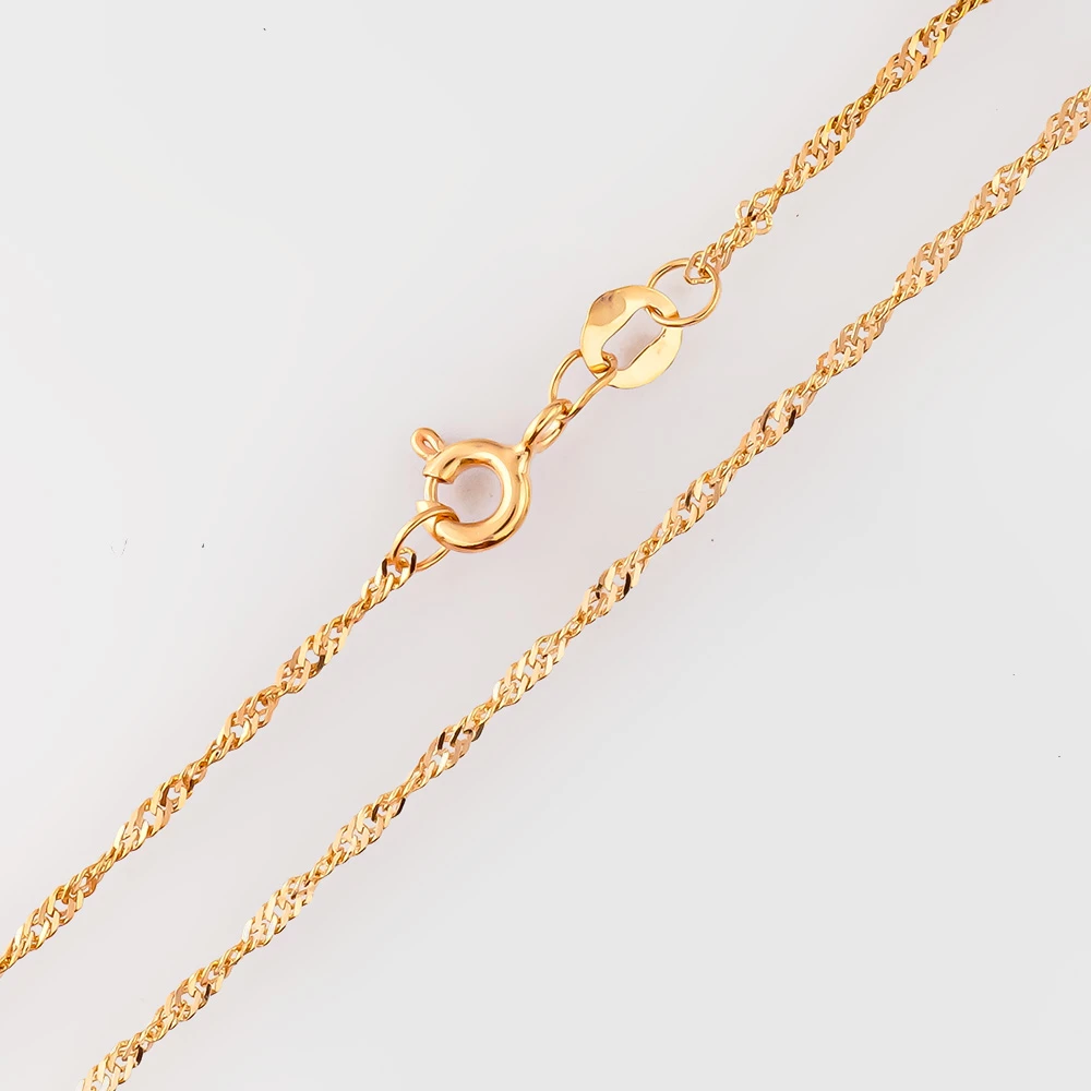 Цепь из красного золота 585 пробы