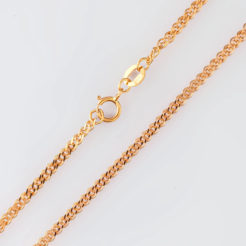 Цепь из красного золота 585 пробы