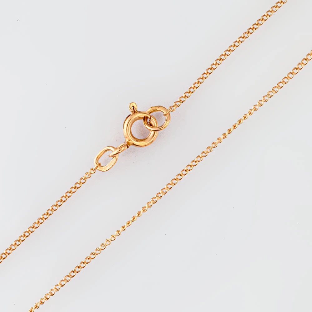 Цепь из красного золота 583 пробы