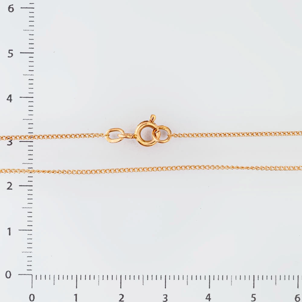 Цепь из красного золота 583 пробы