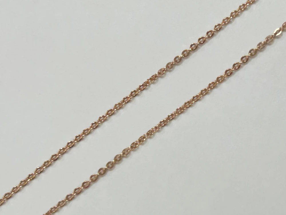 Цепь из красного золота 585 пробы