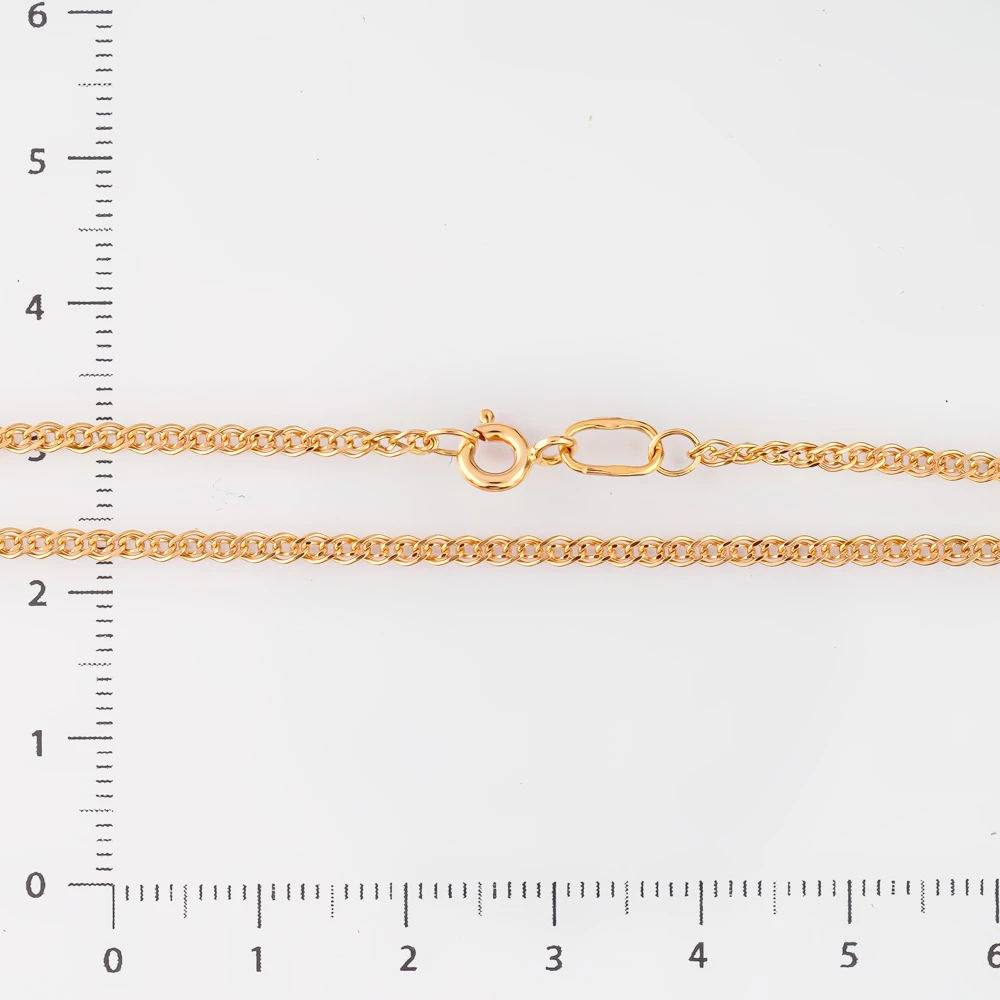 Цепь из красного золота 585 пробы