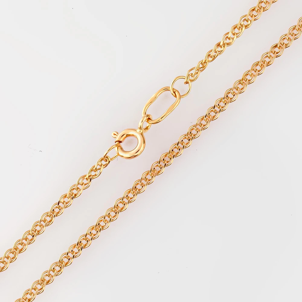 Цепь из красного золота 585 пробы