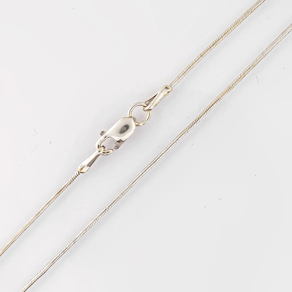 Цепь из белого золота 585 пробы