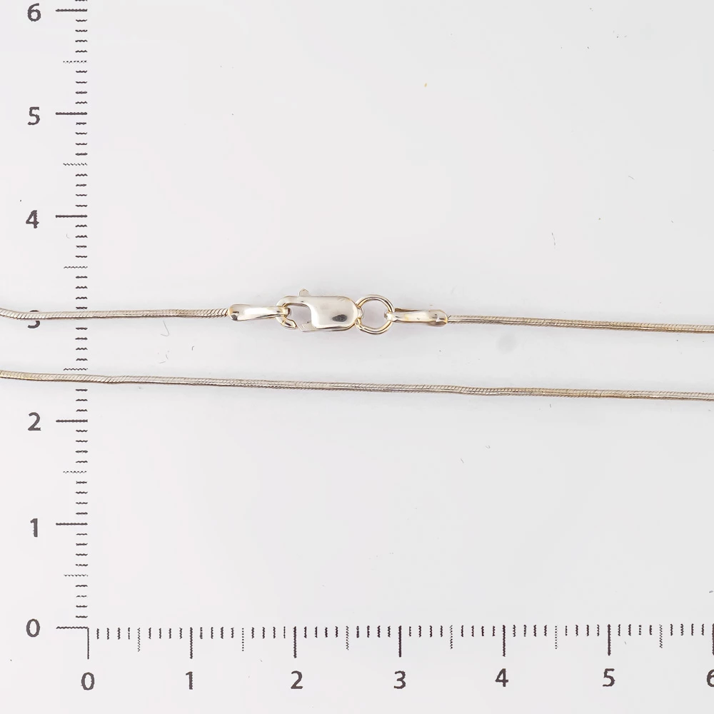 Цепь из белого золота 585 пробы