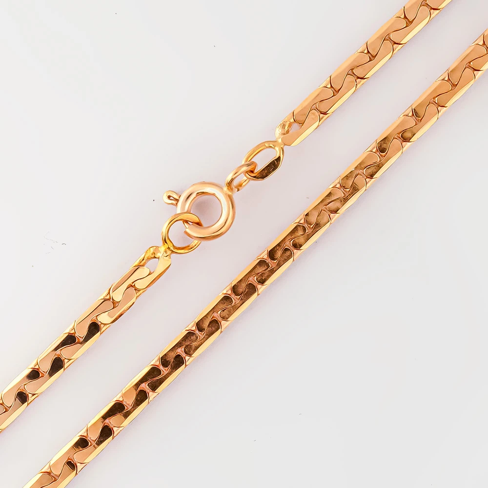 Цепь из красного золота 585 пробы