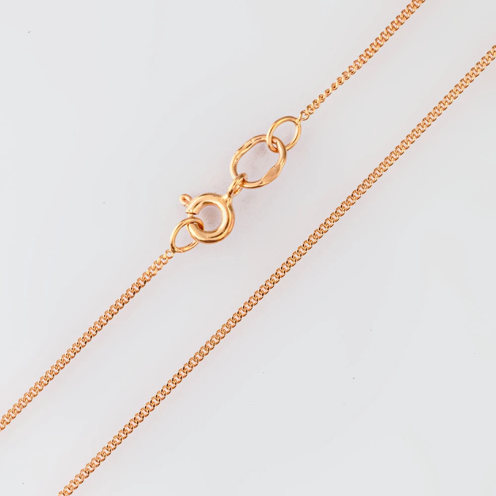 Цепь из красного золота 585 пробы