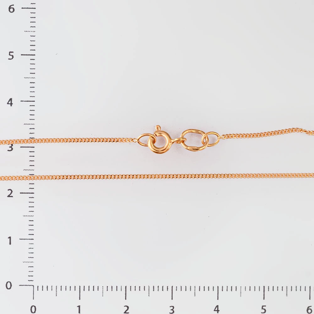 Цепь из красного золота 585 пробы