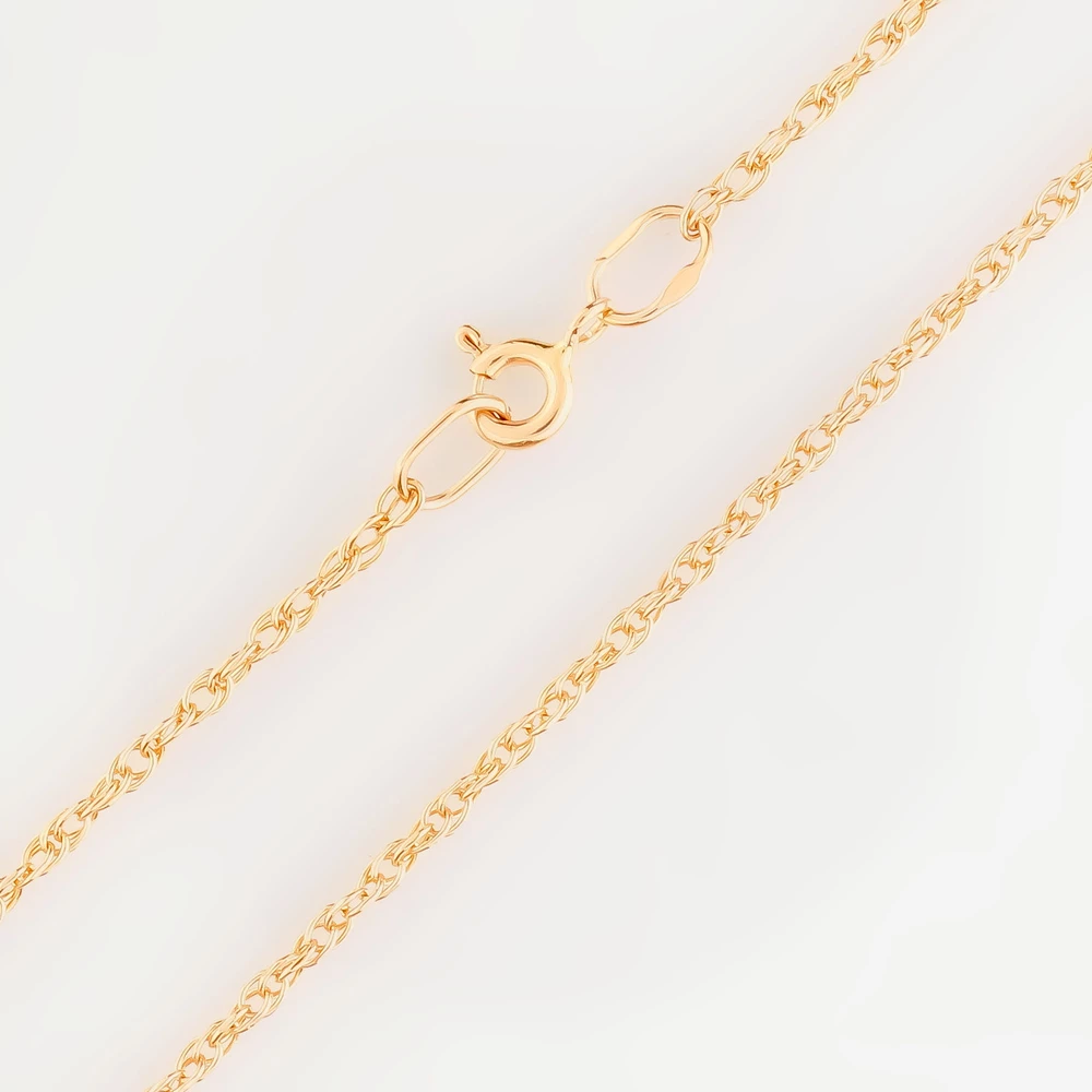 Цепь из красного золота 585 пробы