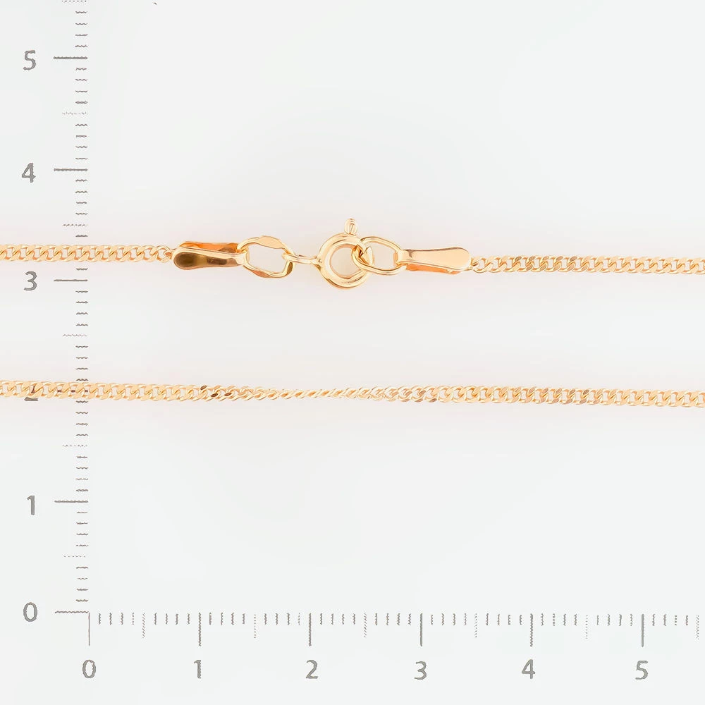 Цепь из белого золота 585 пробы