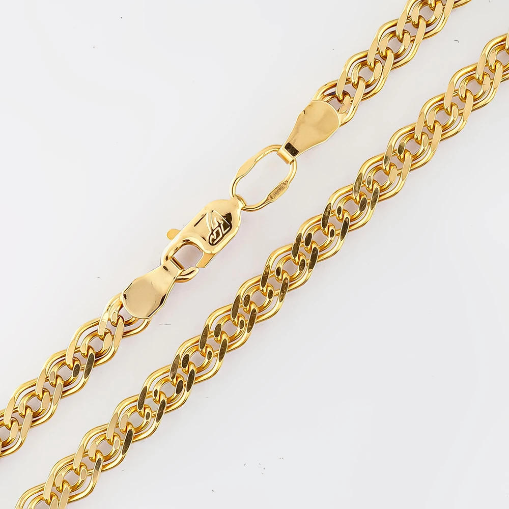 Цепь из желтого золота 585 пробы