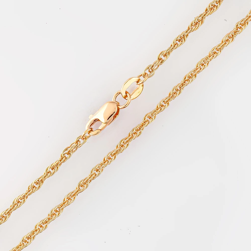 Цепь из красного золота 585 пробы