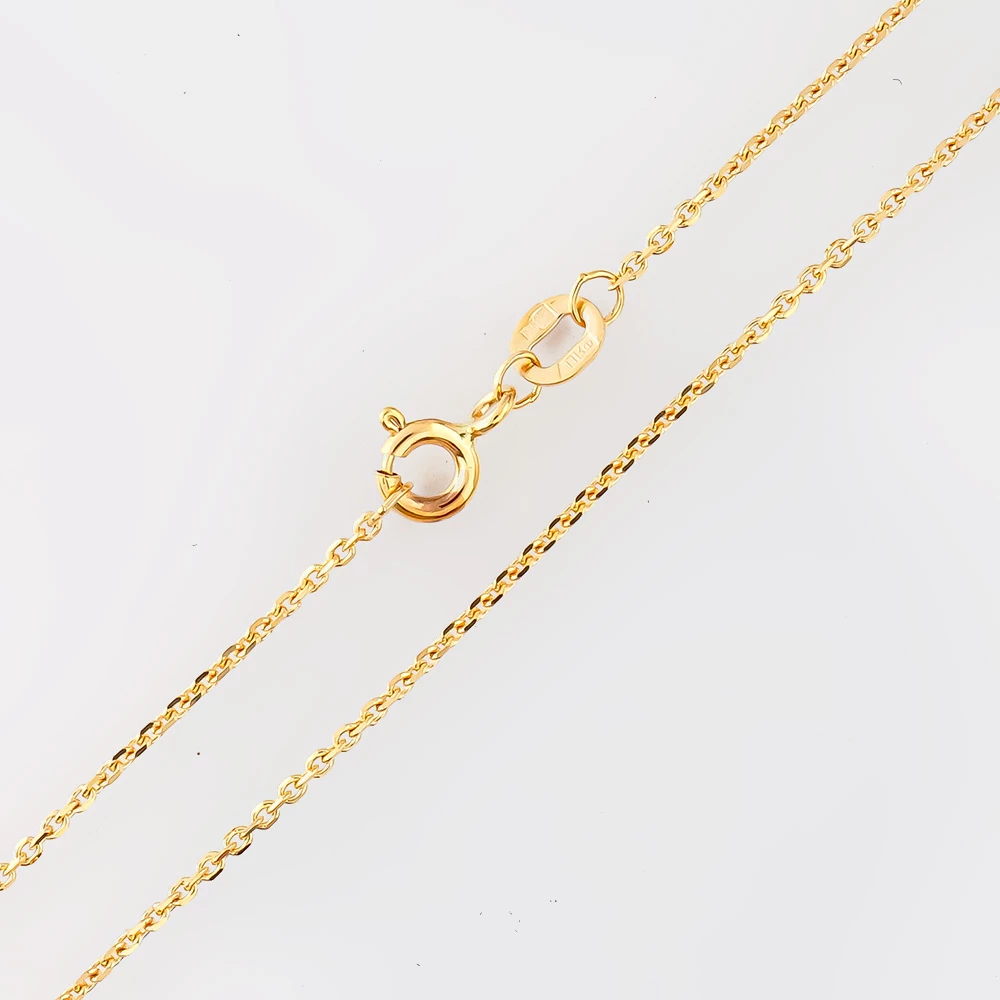 Цепь из желтого золота 585 пробы