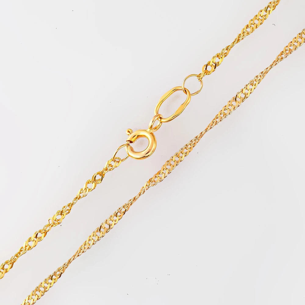 Цепь из красного золота 585 пробы