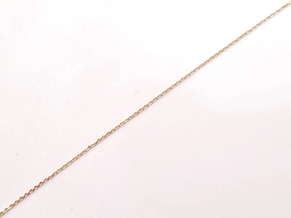 Цепь из красного золота 585 пробы