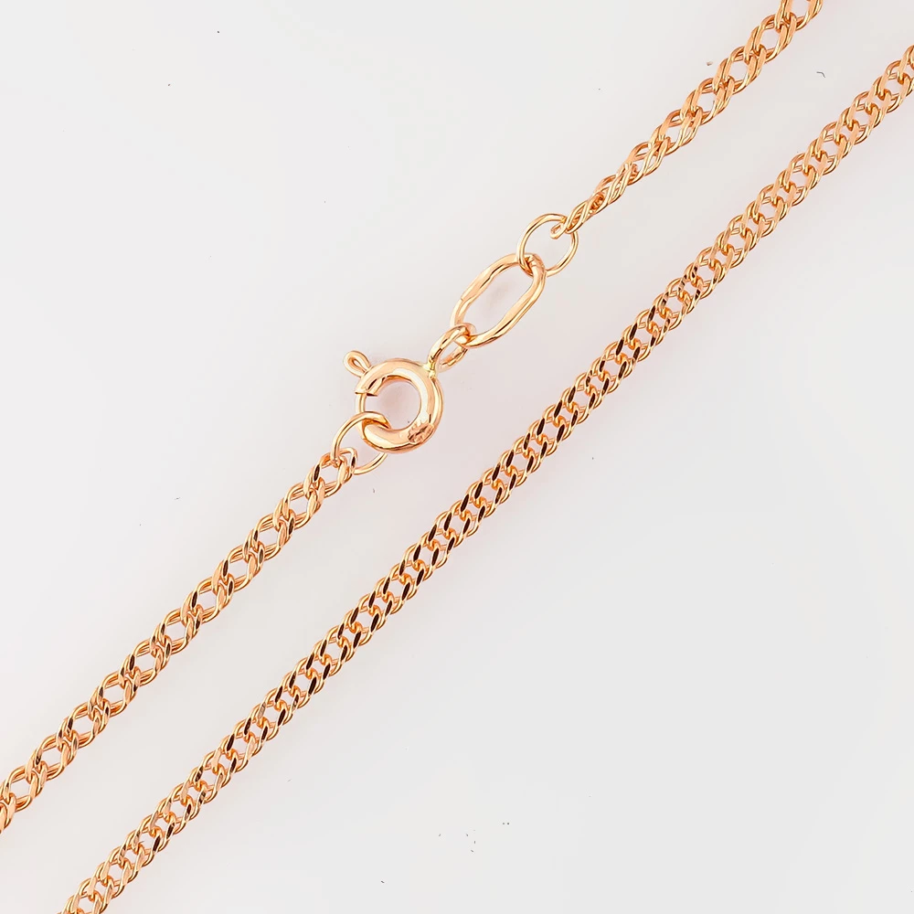 Цепь из красного золота 375 пробы