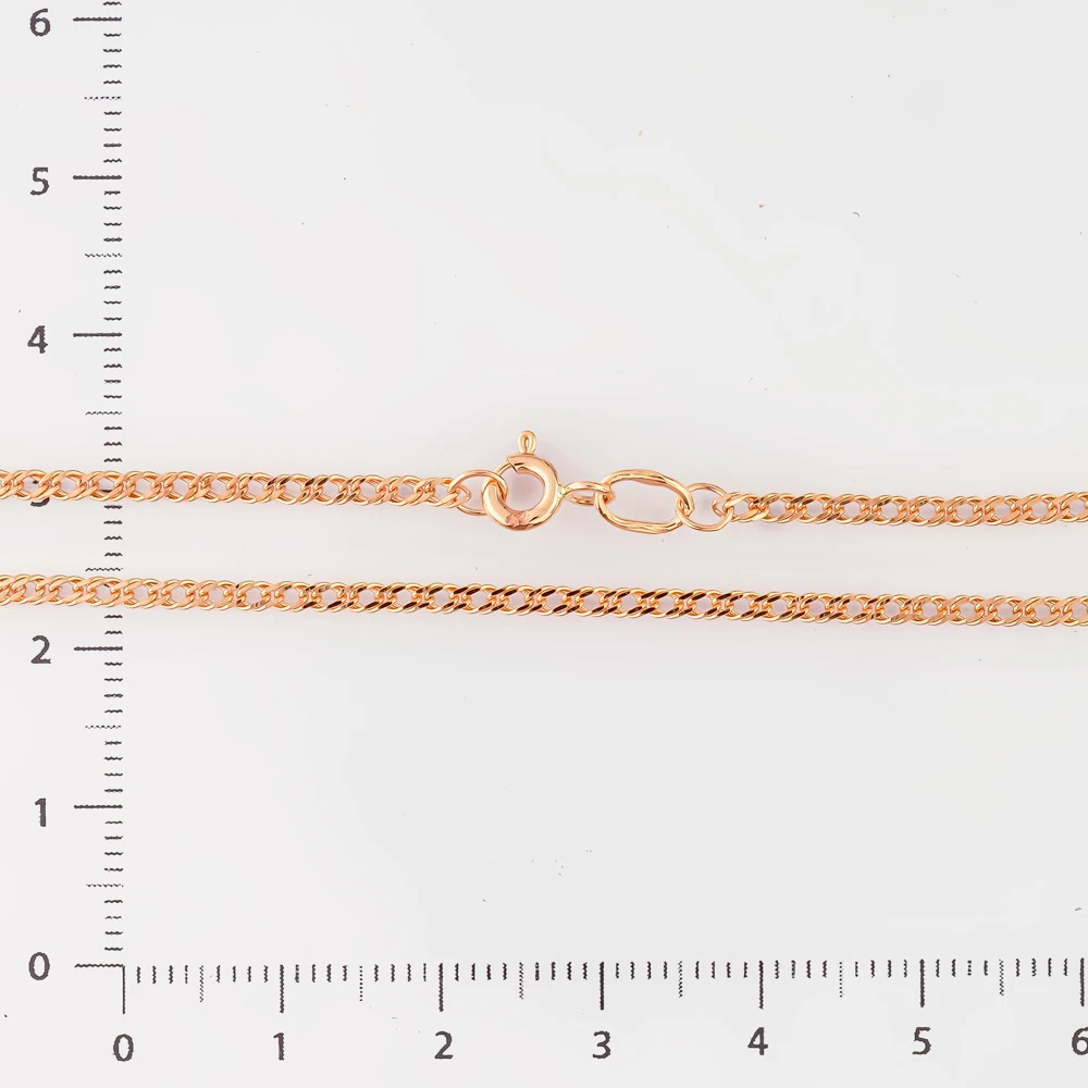Цепь из красного золота 375 пробы
