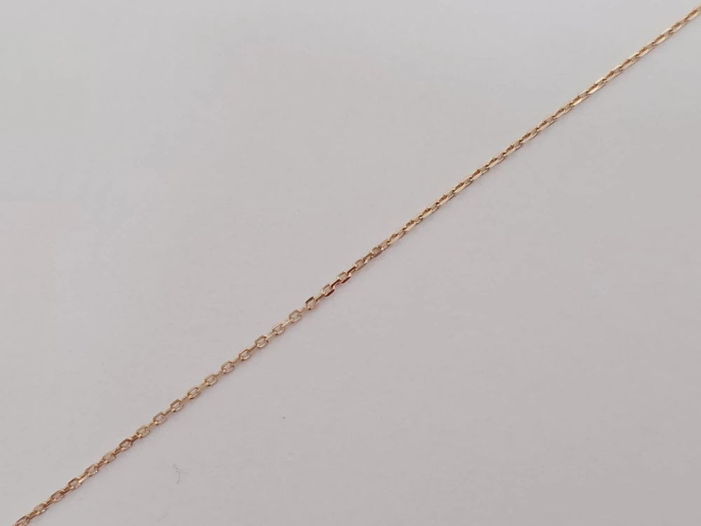 Цепь из красного золота 585 пробы