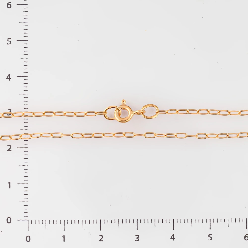 Цепь из красного золота 585 пробы