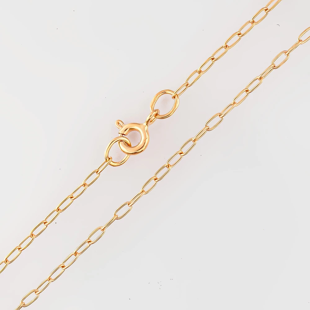 Цепь из красного золота 585 пробы