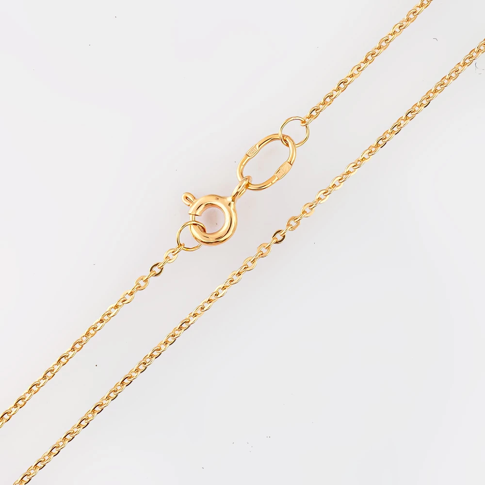 Цепь из красного золота 585 пробы