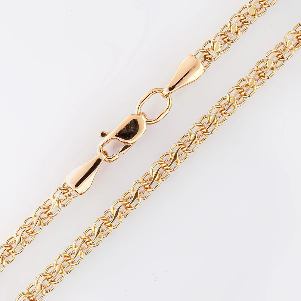 Цепь из красного золота 585 пробы