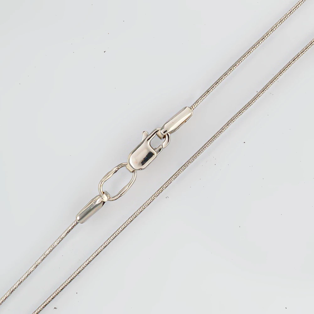 Цепь из белого золота 585 пробы