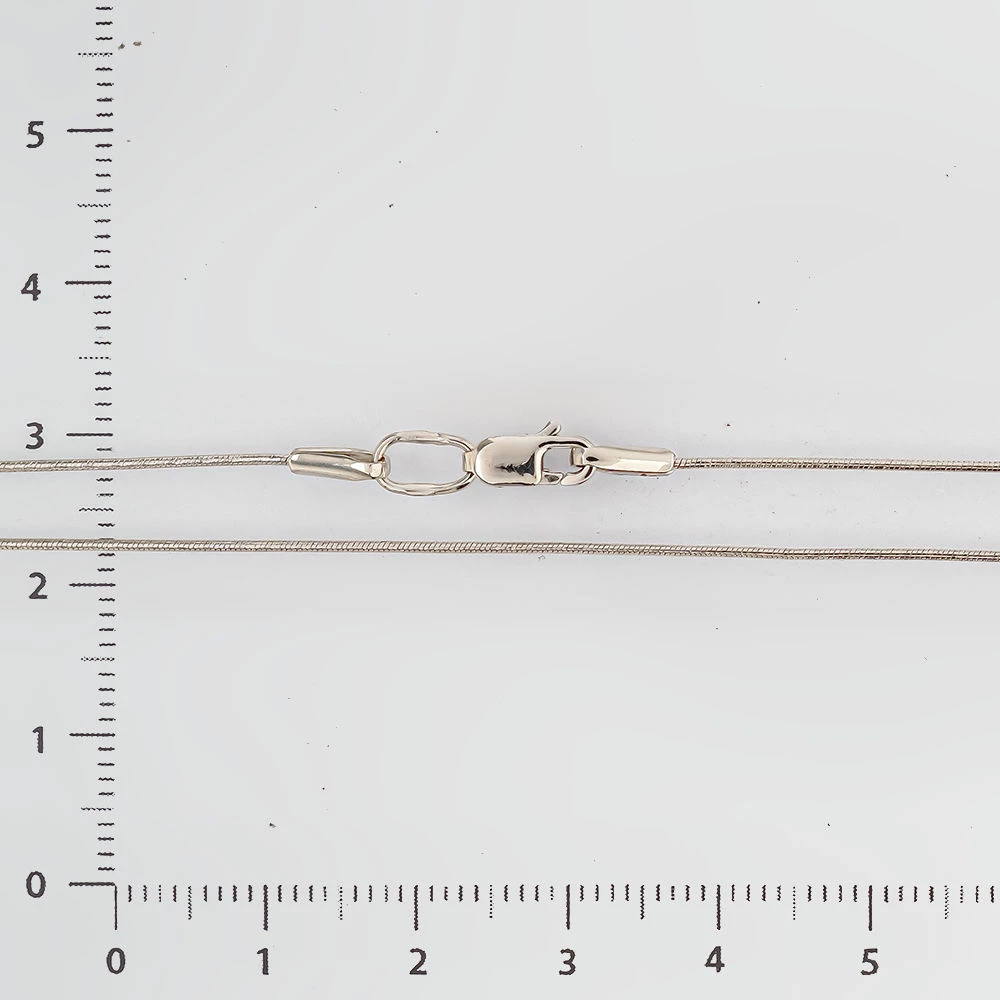 Цепь из белого золота 585 пробы