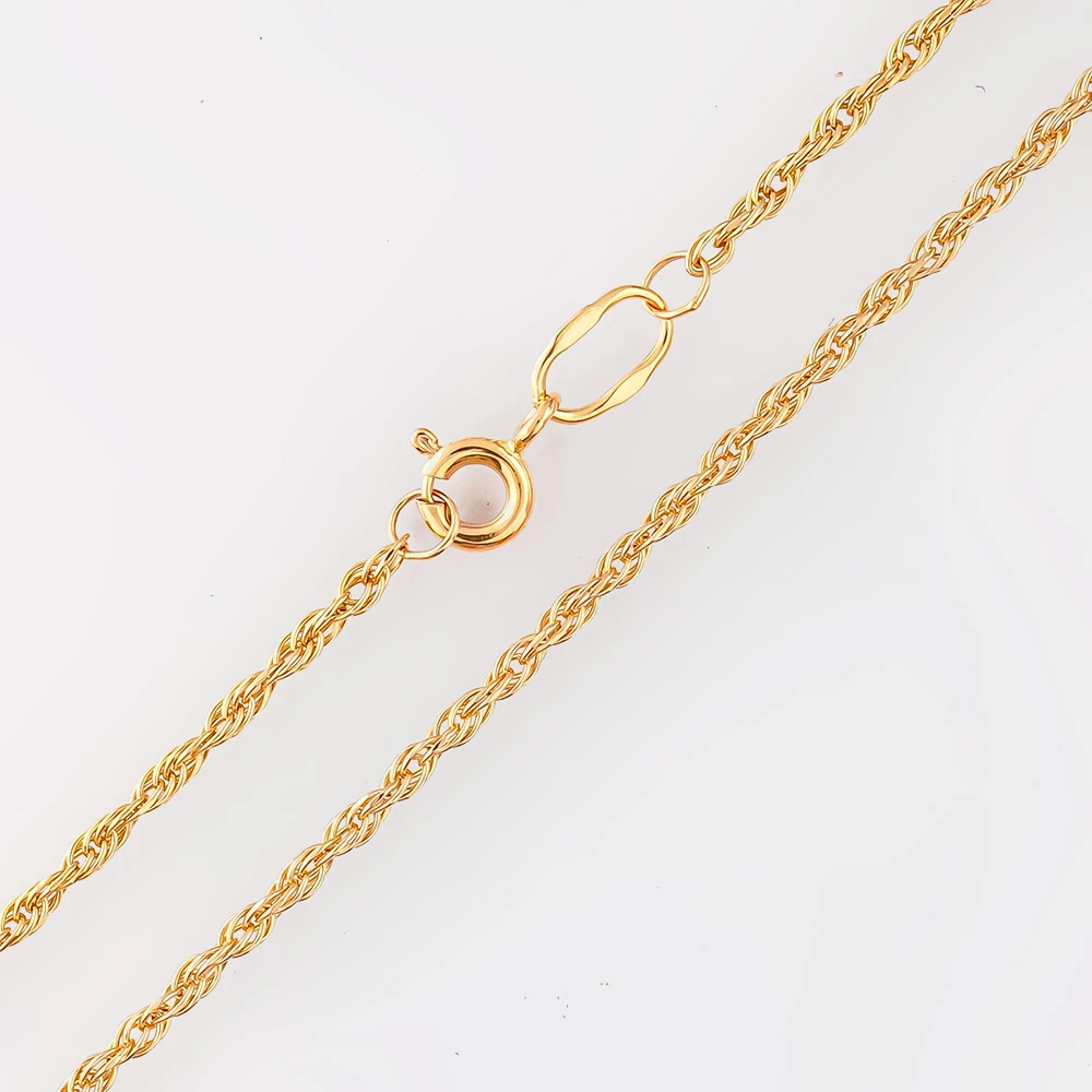 Цепь из красного золота 585 пробы