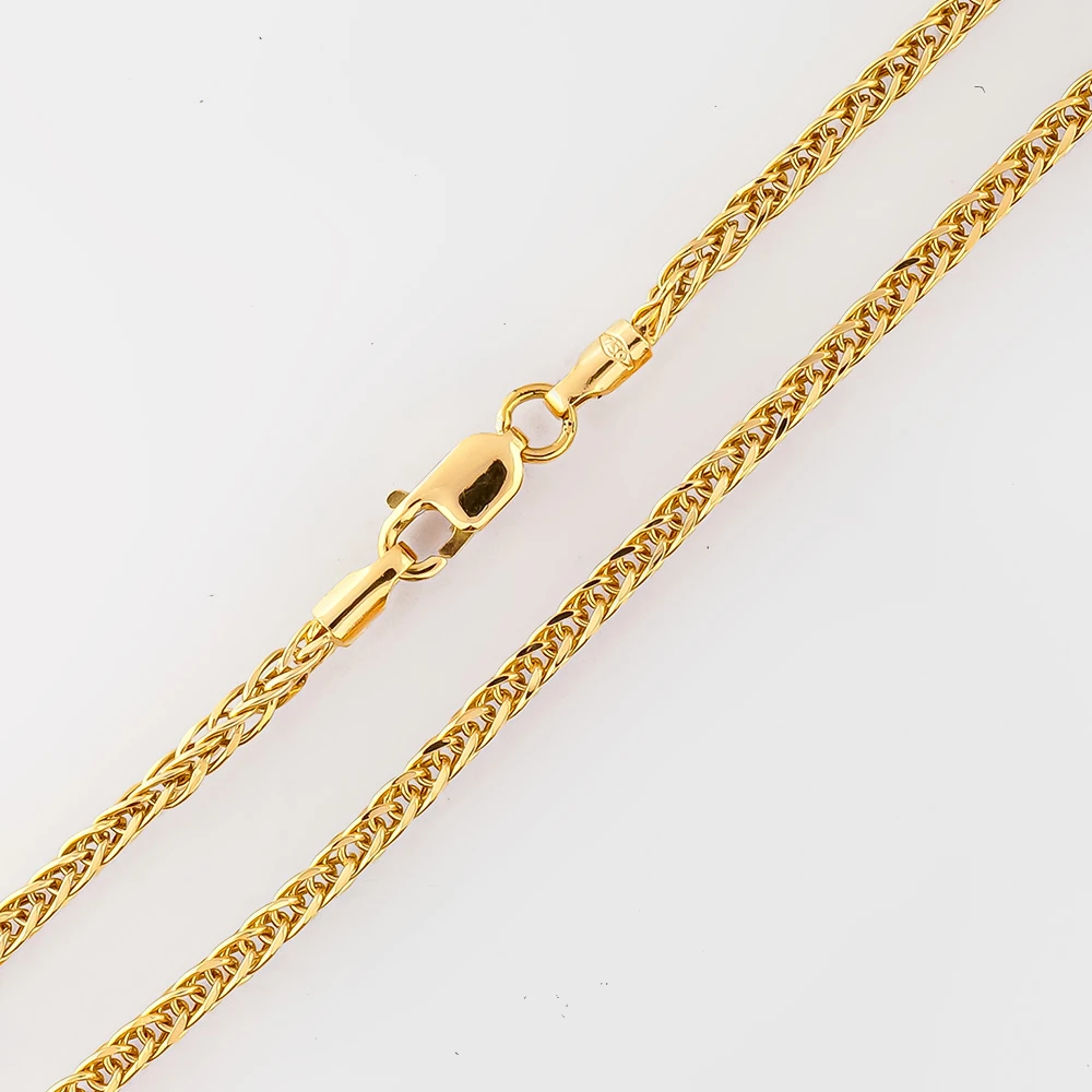 Цепь из желтого золота 750 пробы