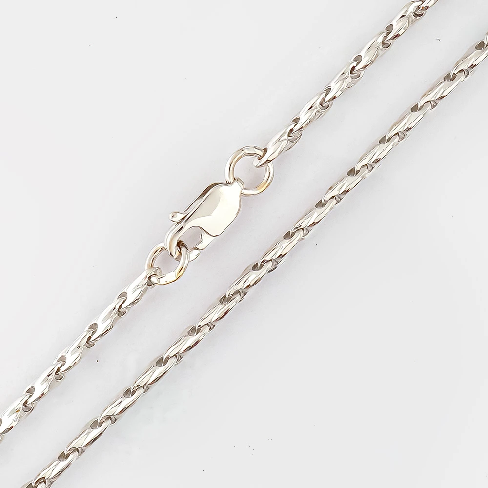 Цепь из белого золота 585 пробы