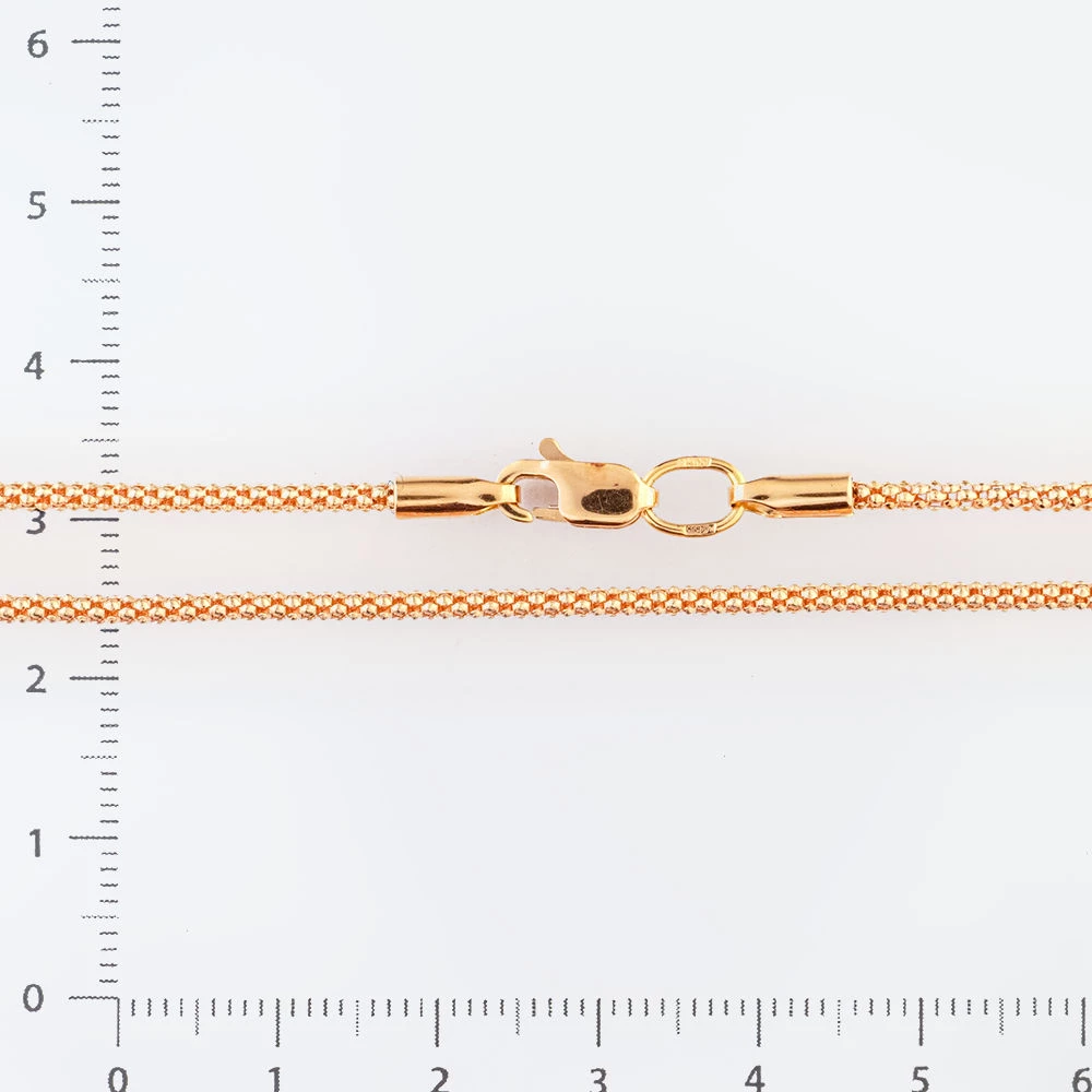 Цепь из красного золота 585 пробы