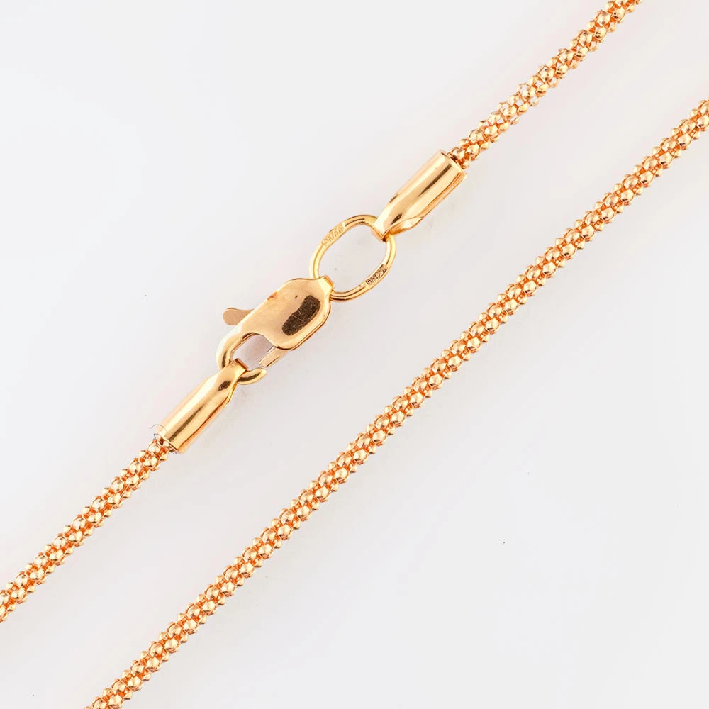 Цепь из красного золота 585 пробы