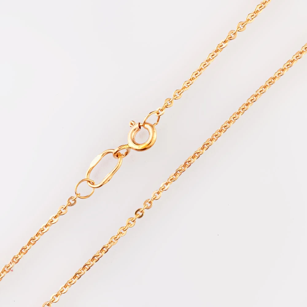 Цепь из красного золота 585 пробы