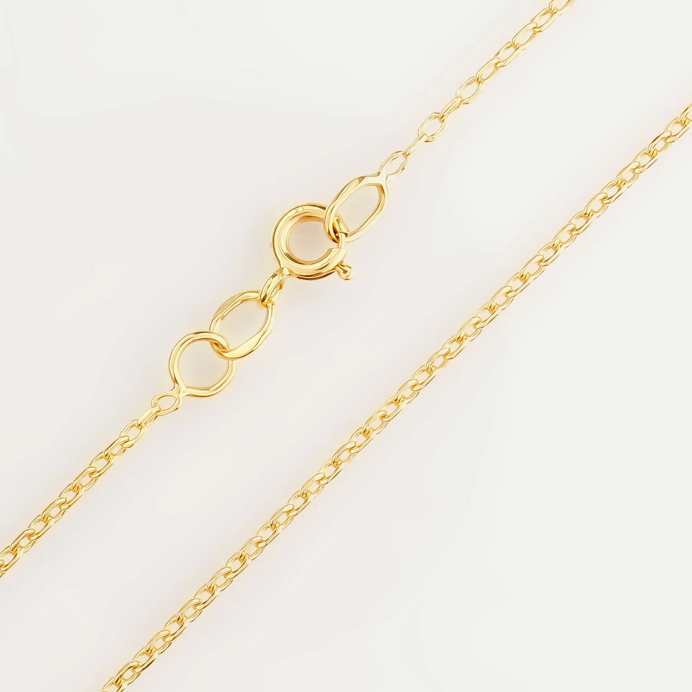 Цепь из желтого золота 585 пробы