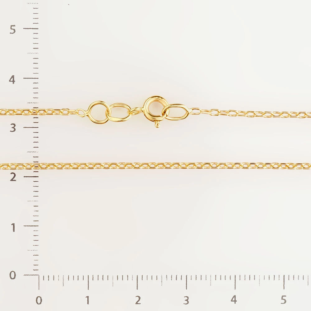 Цепь из желтого золота 585 пробы