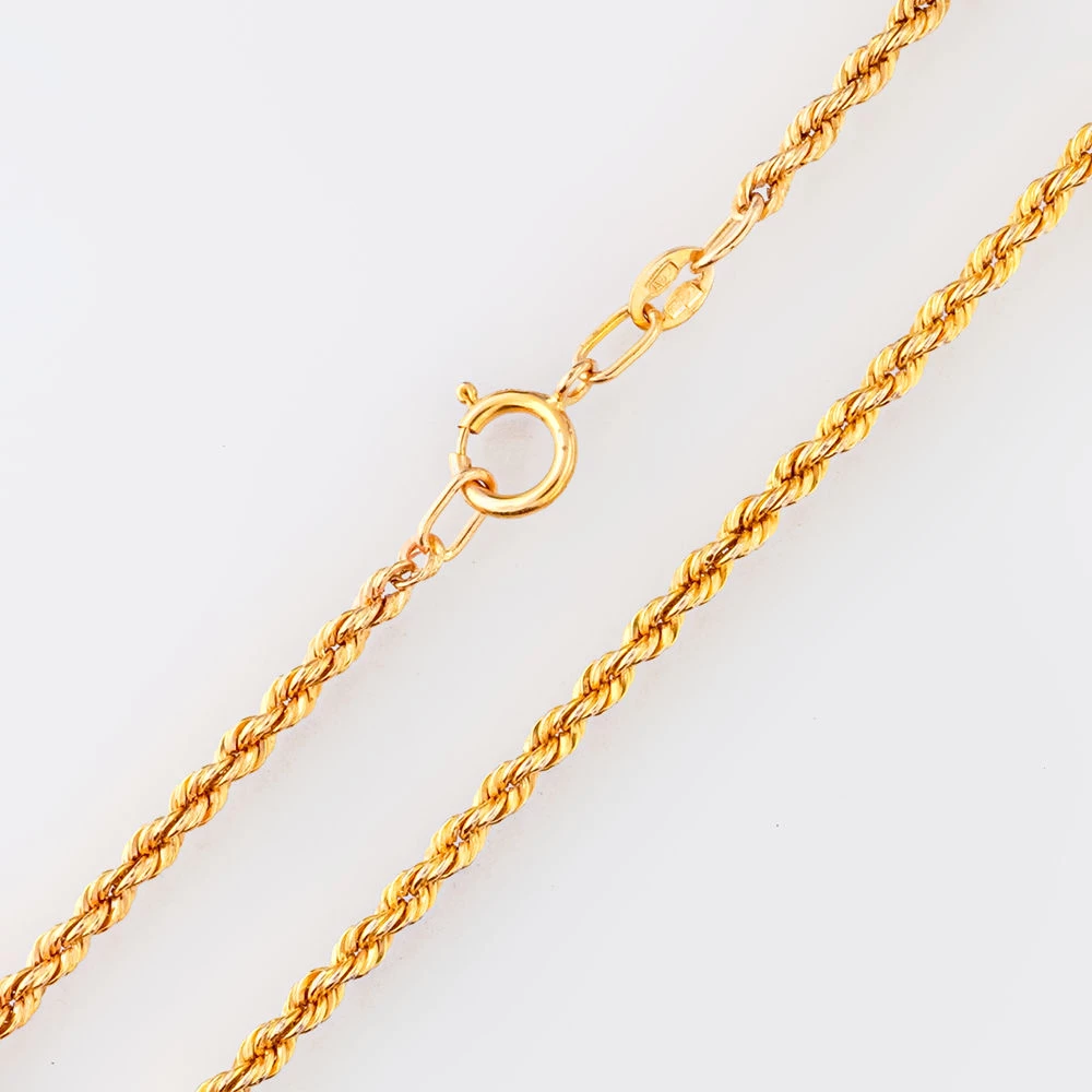 Цепь из красного золота 585 пробы