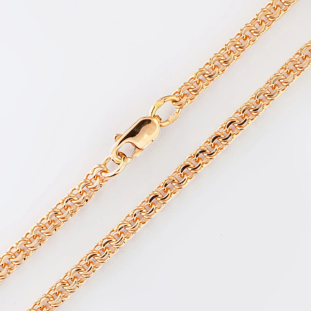 Цепь из красного золота 585 пробы