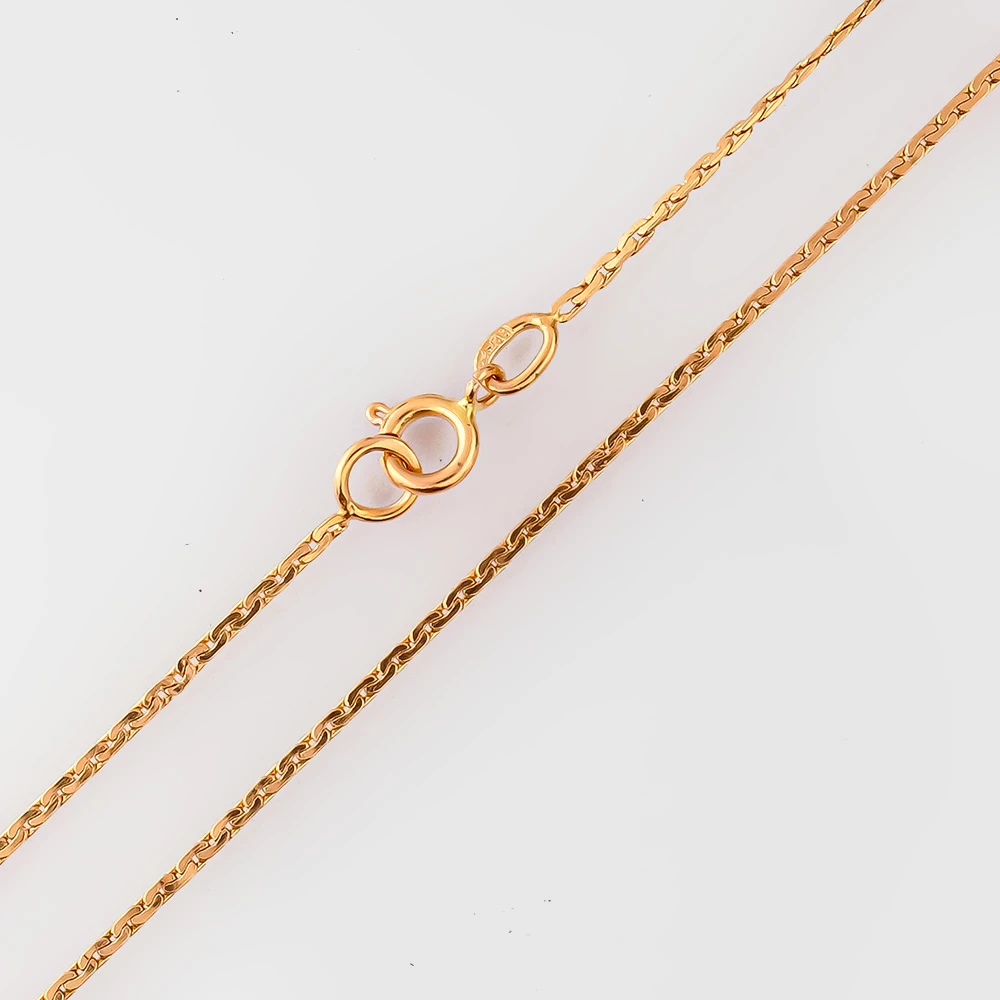 Цепь из красного золота 583 пробы