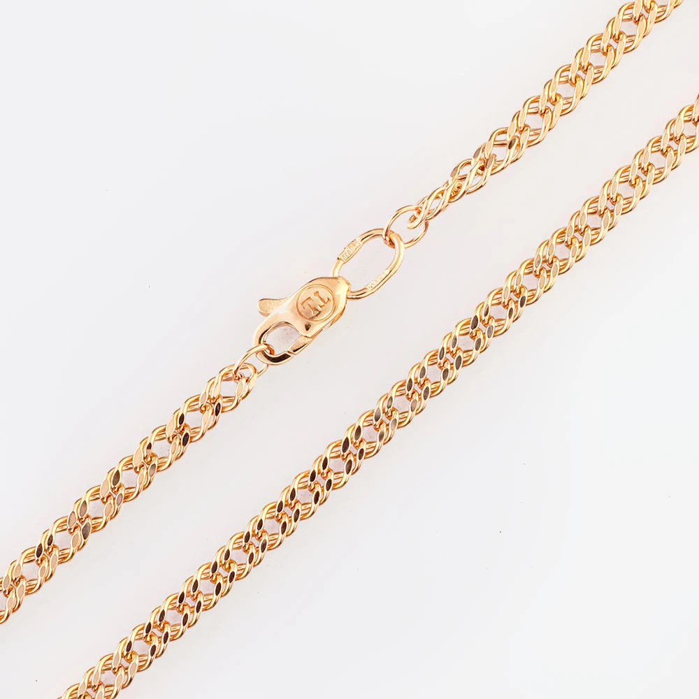 Цепь из красного золота 585 пробы