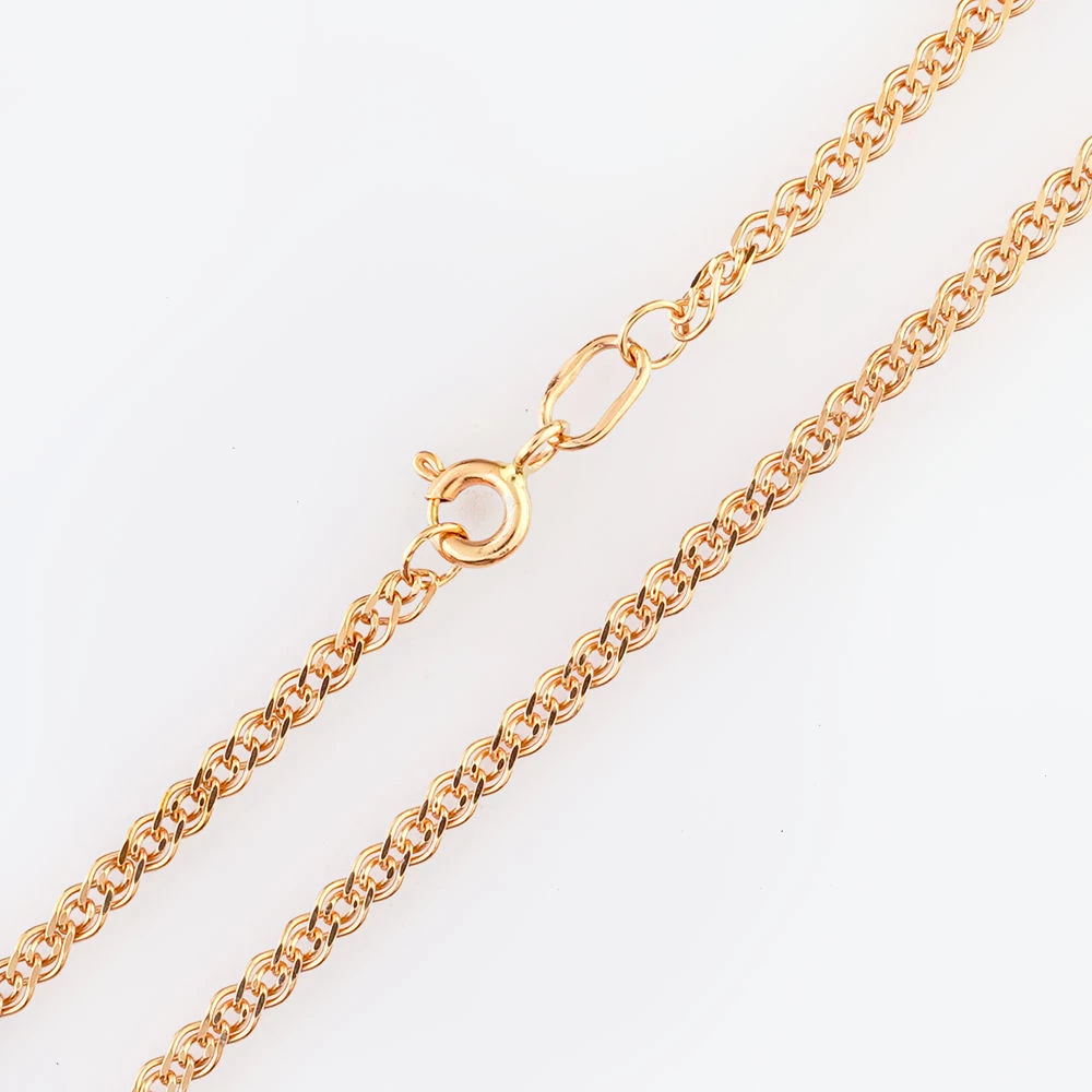 Цепь из красного золота 375 пробы