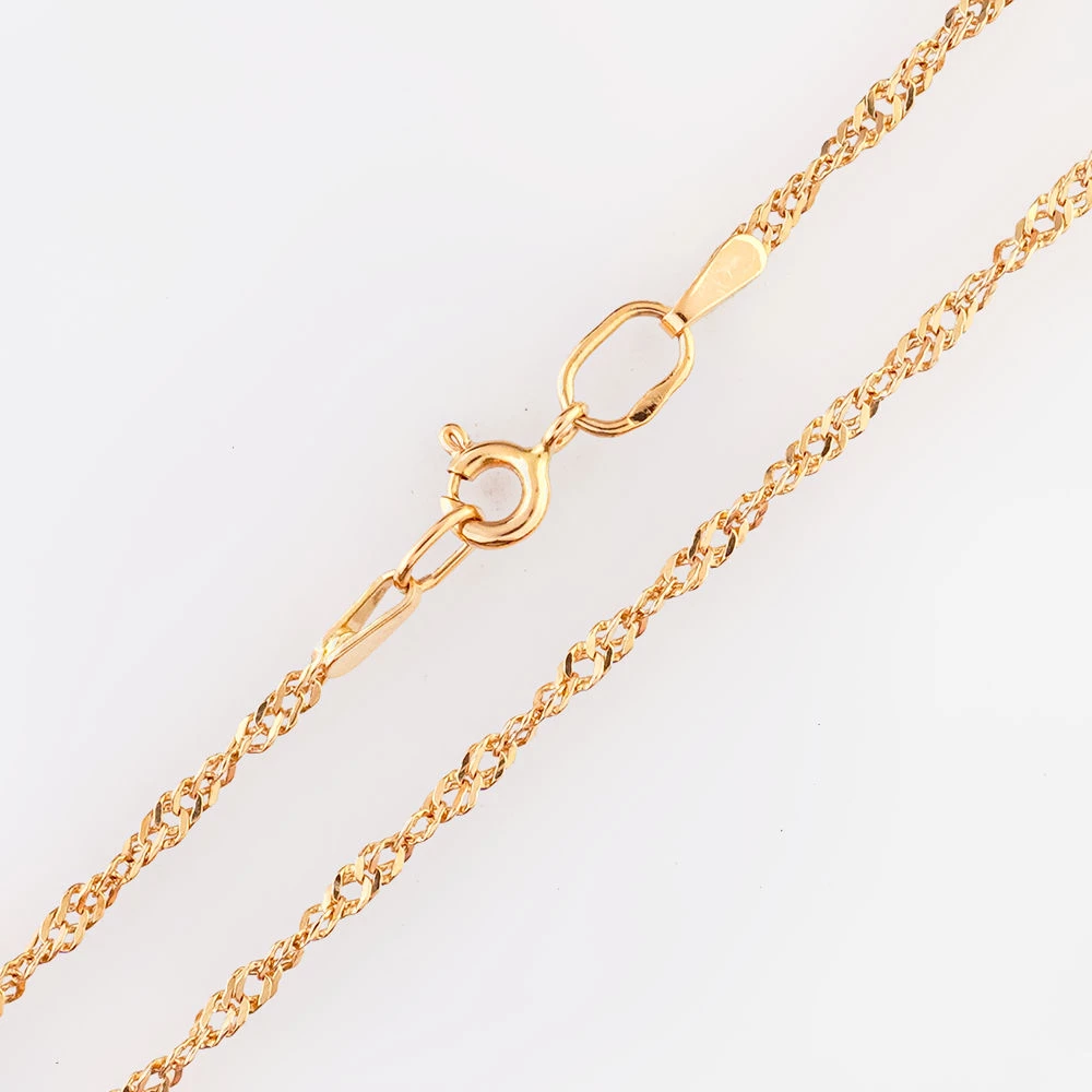 Цепь из красного золота 585 пробы