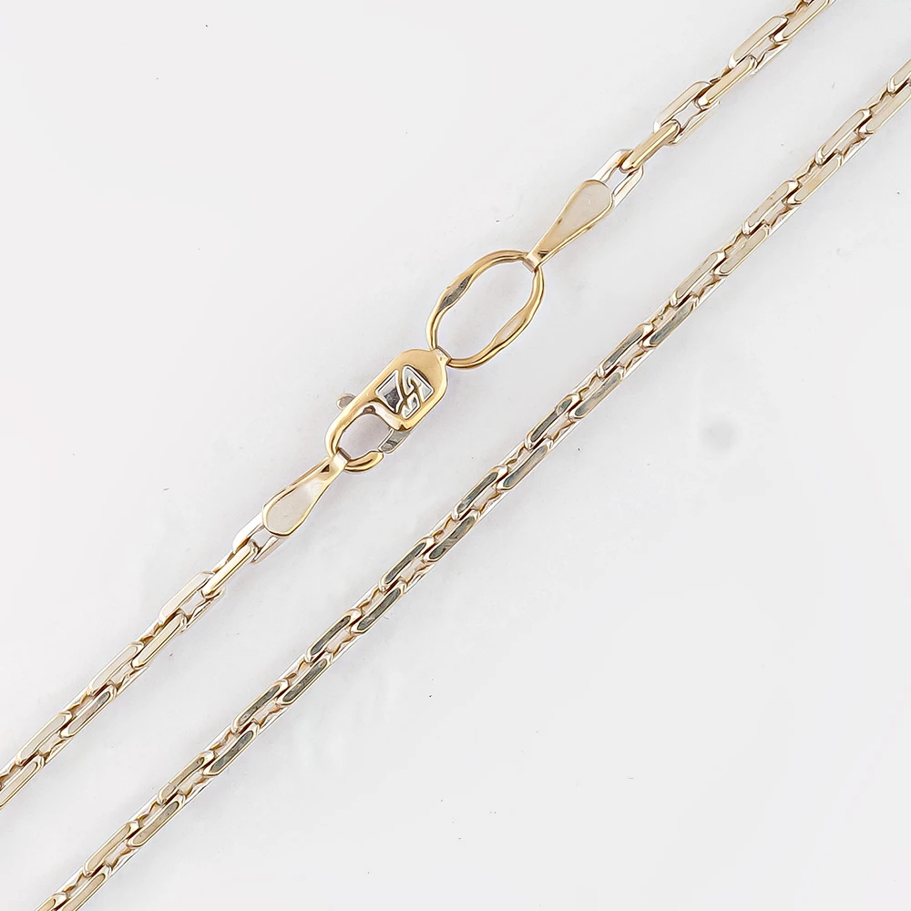 Цепь из белого золота 585 пробы